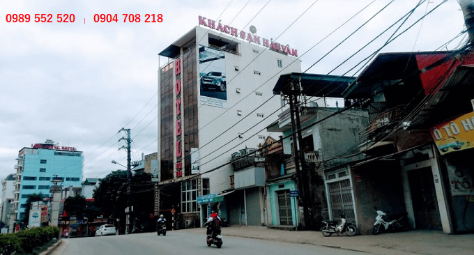 Khách sạn Hải Vân Điện Biên