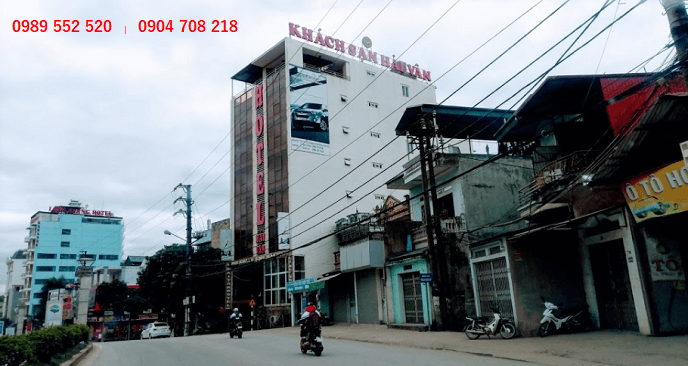Khách sạn Hải Vân Điện Biên