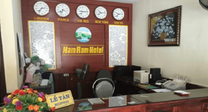 khách sạn Nậm Rốm Điện Biên