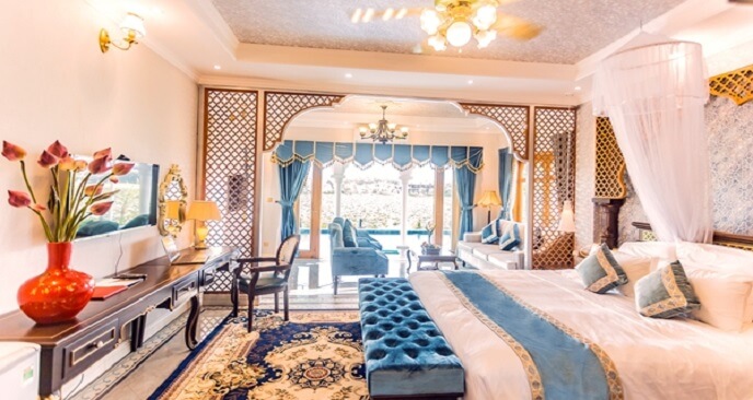 Vườn Vua resort ở đâu