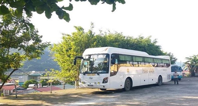 xe đi Điện Biên