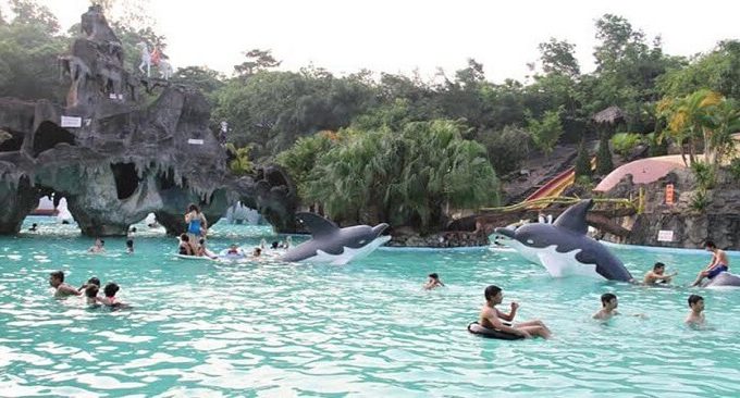 khu du lịch ở Thái Nguyên