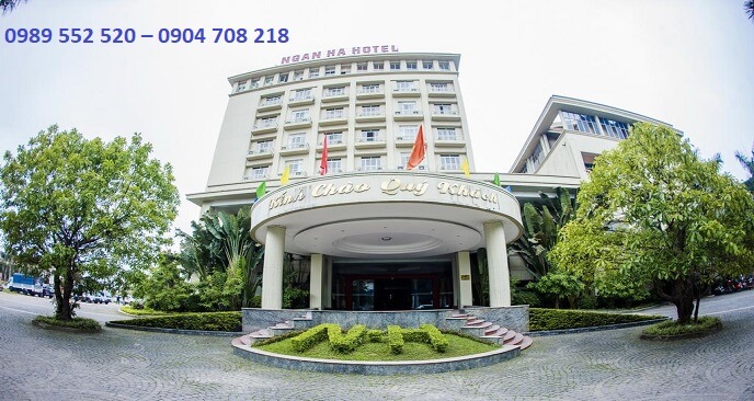 khách sạn Ngân Hà Hà Tĩnh