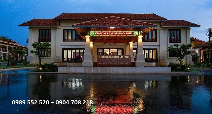 khách sạn Quang Phú Quảng Bình