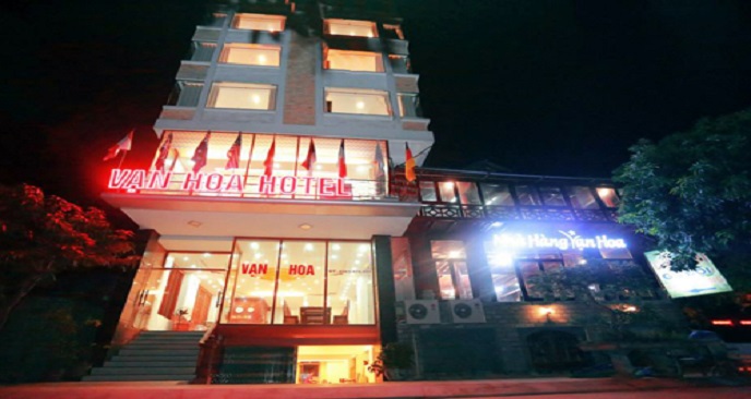 khách sạn Vạn Hoa Ninh Bình