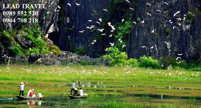 khu du lịch Thung Nham