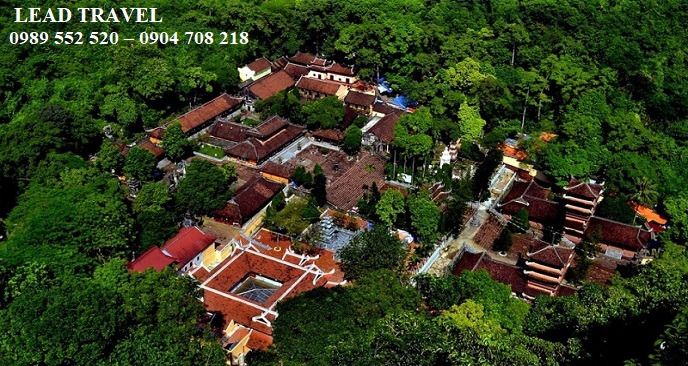 du lịch chùa Hương mùa hè