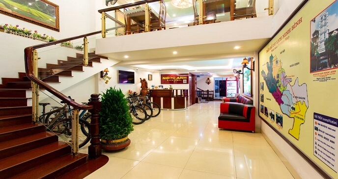 khách sạn Ngọc Anh Ninh Bình