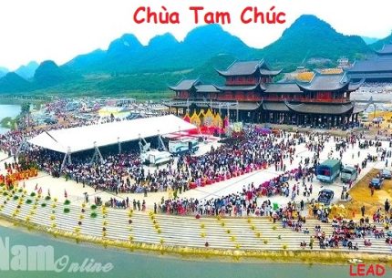 du lịch chùa Tam Chúc