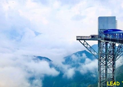 chiêm ngưỡng cầu kính rồng mây dài và cao nhất Đông Nam Á