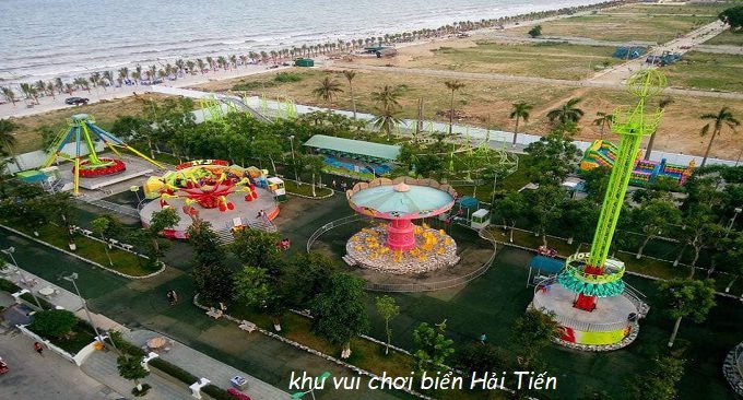 khu vui chơi biển hải tiến