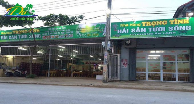 nhà hàng ngon biển hải tiến