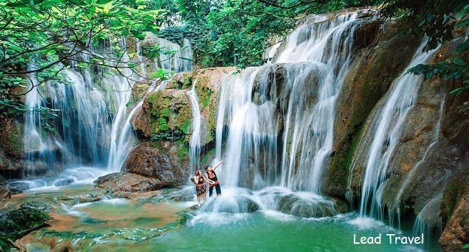 thác voi thạch thành