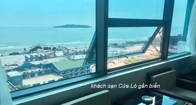 khách sạn 2 sao cửa lò