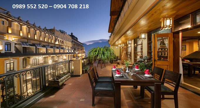 khách sạn green sapa