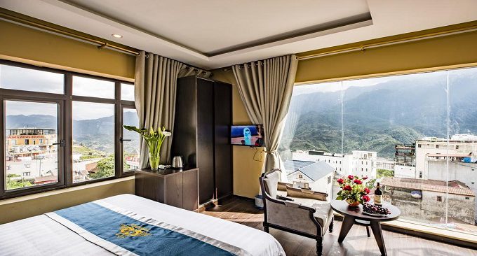 khách sạn mimosa sapa