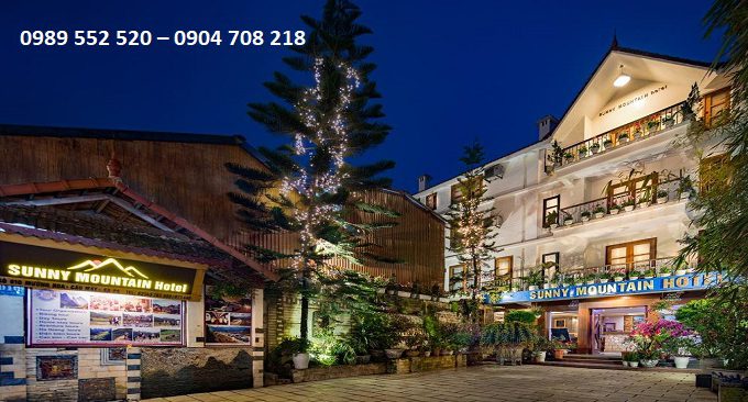 khách sạn sunny mountain sapa