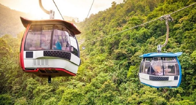 thời gian đi cáp treo fansipan