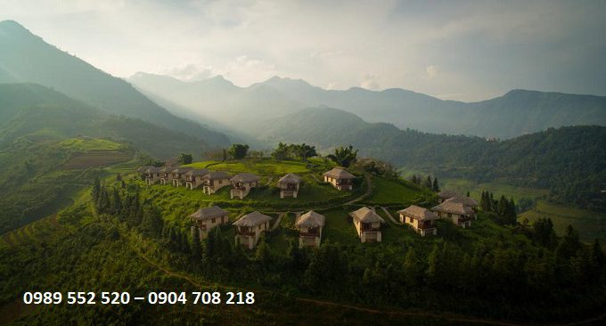 topas ecolodge resort sapa