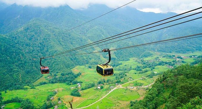 đặt vé cáp treo fansipan