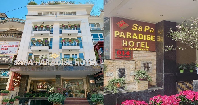 khách sạn paradise sapa