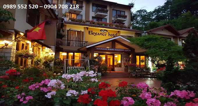 khách sạn sapa elegance