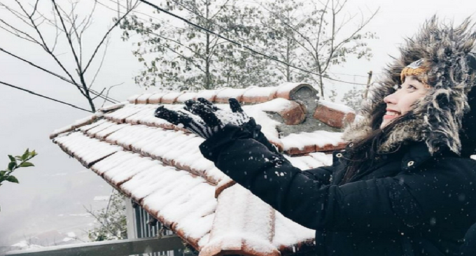 sapa có tuyết vào tháng mấy