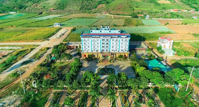 khách sạn sao xanh mộc châu