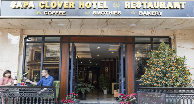 sapa clover hotel