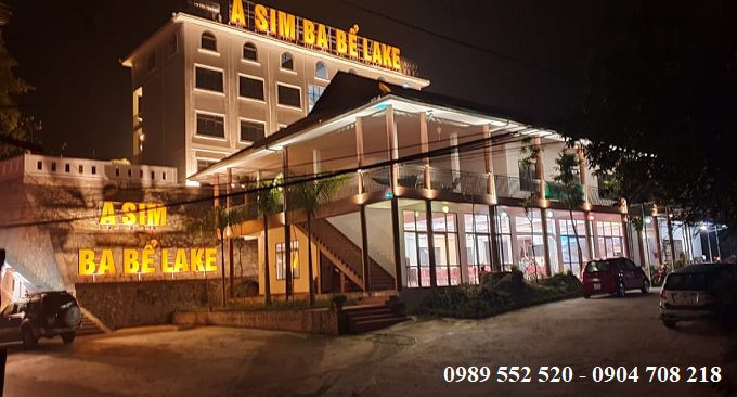khách sạn a sim ba bể