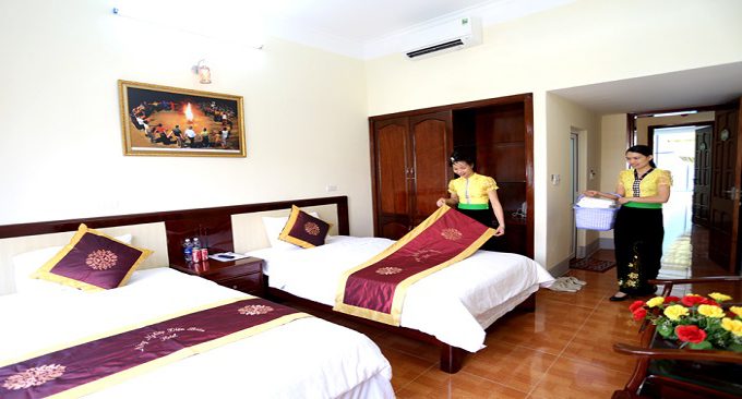 khách sạn nông nghiệp điện biên