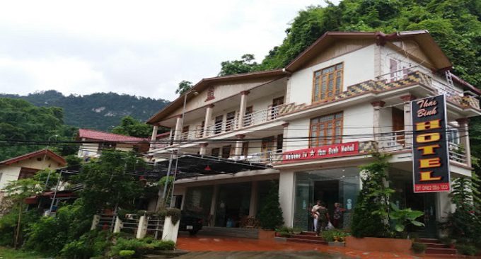 khách sạn thái bình ba bể