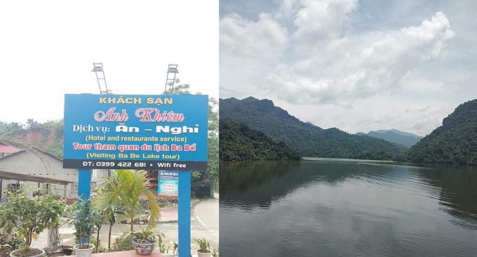 anh khiem hotel ba be