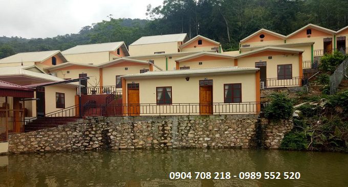 khách sạn hoa lan ba bể