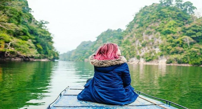 vé tham quan hồ ba bể