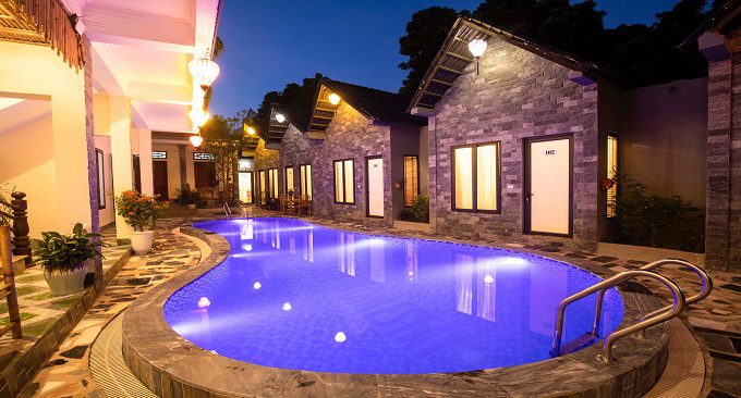 hang múa village homestay