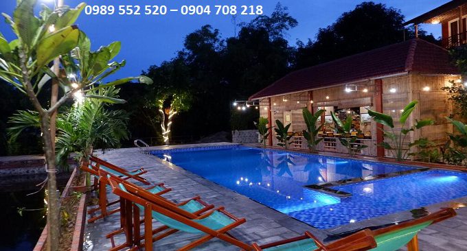 ninh binh mountain side homestay & cafe