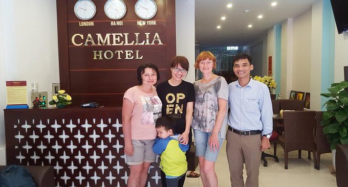 camellia hotel ninh bình