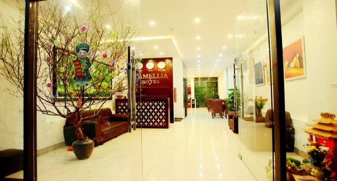 camellia hotel ninh bình