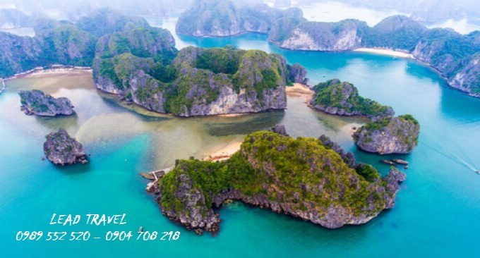 tham quan vịnh lan hạ