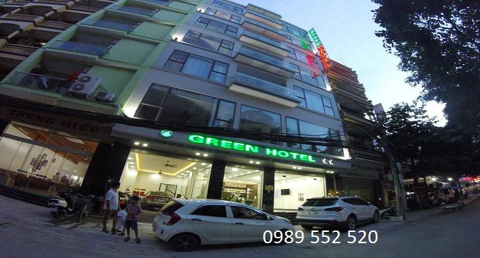 khách sạn green hotel sầm sơn