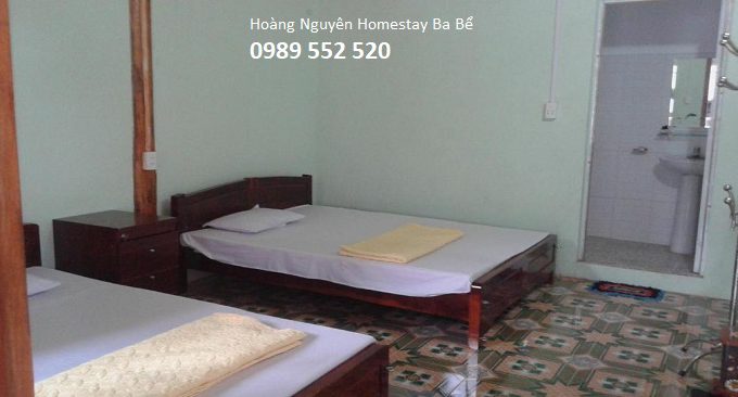 hoàng nguyên homestay ba bểhoàng nguyên homestay ba bể