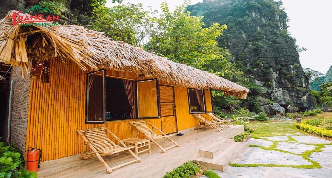 tràng an valley bungalow