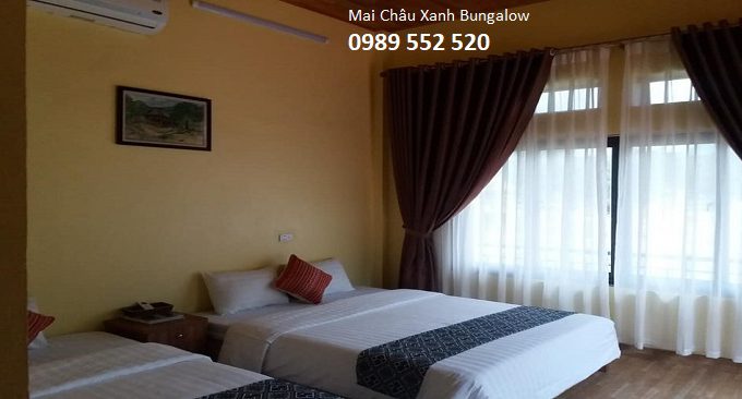 mai châu xanh bungalow