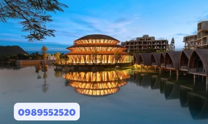 review vedana resort ninh bình