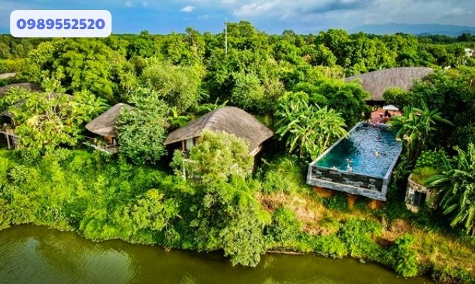 review làng mít tomodachi retreat