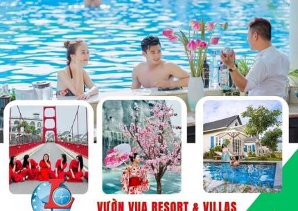 du lịch vườn vua