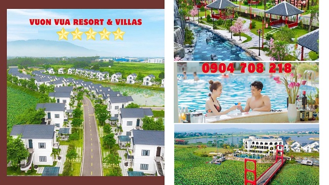 khu du lịch vườn vua