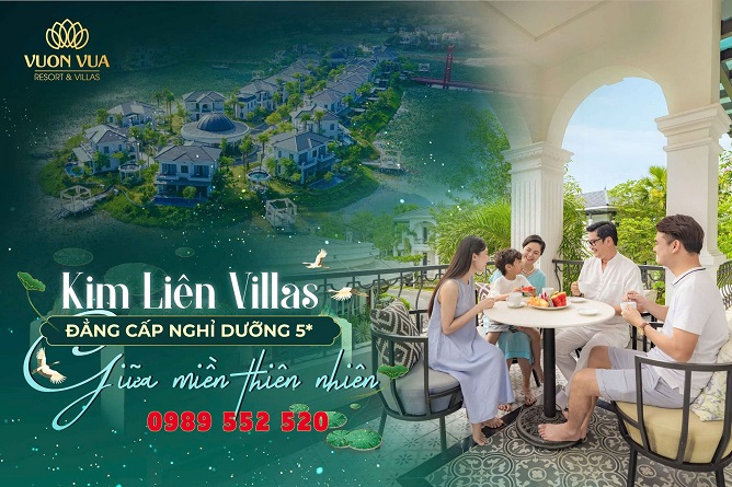 biệt thự kim liên wyndham