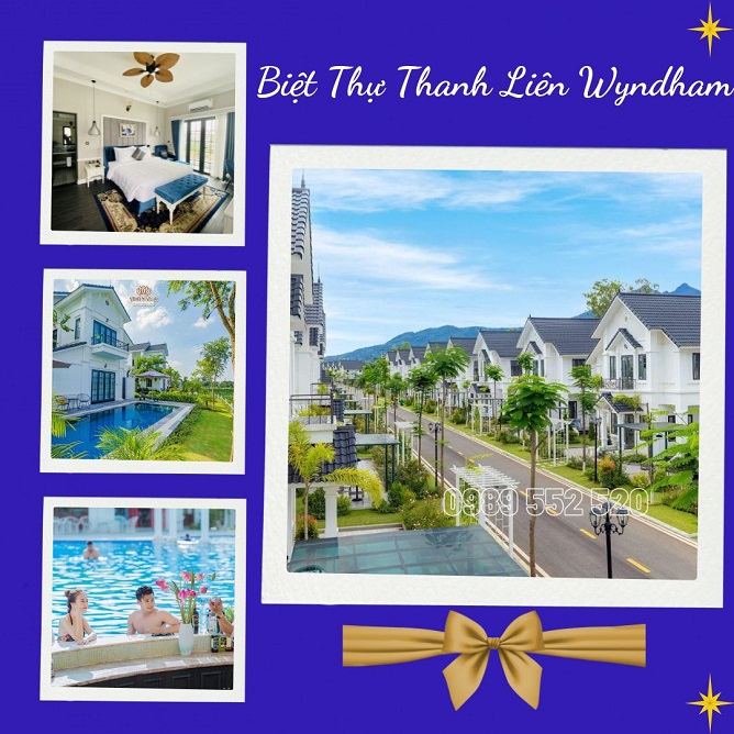biệt thự thanh liên wyndam vườn vua